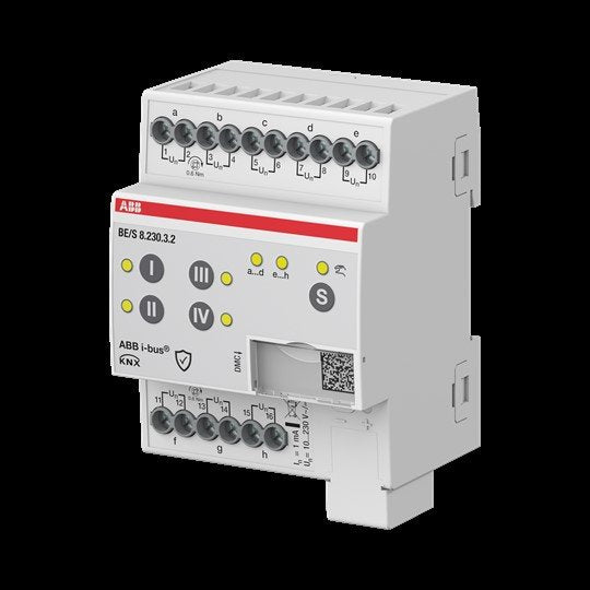 ABB Stotz S&J - Bussystem-Binäreingang Binäreingang BE/S8.230.3.2 8fach, 10-230 V