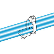HellermannTyton - Befestigungssockel und -element für Kabelbinder Befestigungssockel LKCRF1 PA66 BK 500 24x12mm − 500 Stück