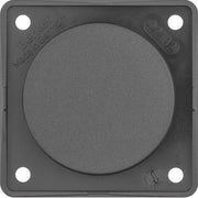 Berker - Einsatz/Abdeckung für Kommunikationstechnik Blindverschluß anth 945162505 mit Tragplatte