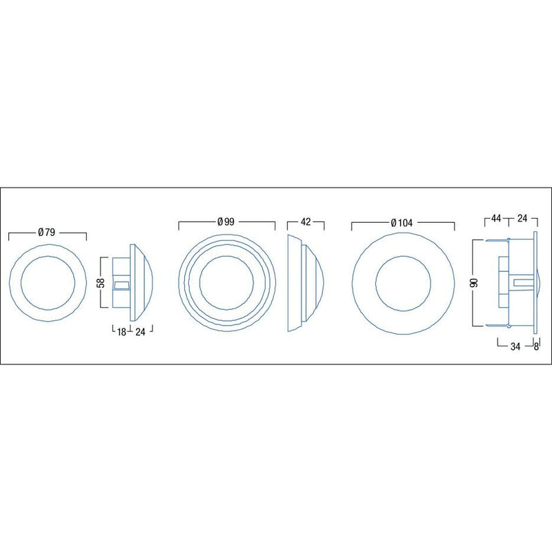 Zumtobel - Bussystem-Sensorüberwachung Multisensor ED-SENS