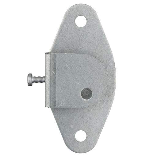 Jumo - Festflansch Blechflansch 00068165 Stahl, vz. f. D=8mm − 1 Stück