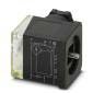 Phoenix Contact - Ventilstecker (feldkonfektionierbar) Ventilstecker SACC-VB-3CO #1452178 3-pol. BauformA 1LED