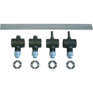 Bosch Thermotechnik - Soleverteiler für Wärmepumpe Erweiterungsset NR1140 Soleverteiler DN 25