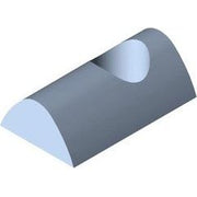 Item - Gleitmutter Nutenstein 8 0.0.026.18 verzinkt, Stahl M8