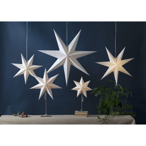 Star Trading - Festbeleuchtung Papierstern E14 231-20 creme