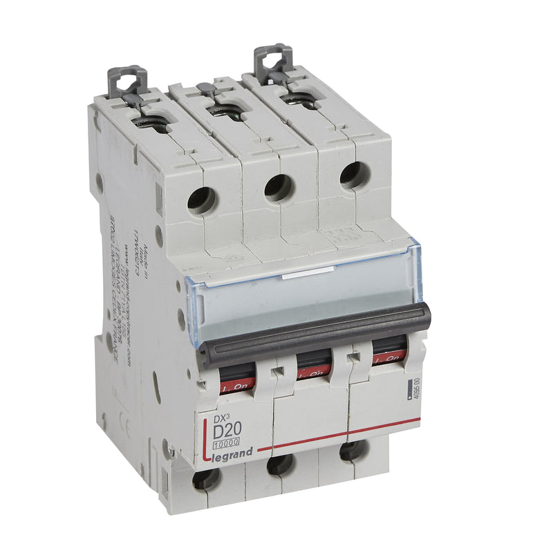 Legrand - Leitungsschutzschalter Legrand 409500 D-Charakt., 20A