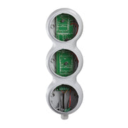 Grothe - Signalsäulenelement, Anschlussmodul Basis-Ampelmodul AMP 8908 3LE 12-24VAC/DC