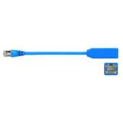 Telegärtner - Patchkabel Kupfer DDCP-Link Patchkabel 100008045 blau, 200mm