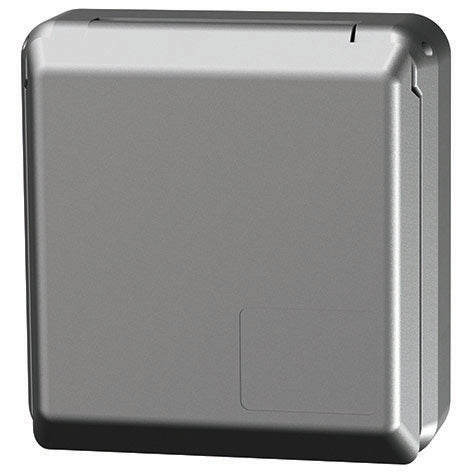 Mennekes - CEE-Steckdose (IEC 60309) Schuko-Anbaudose Cepex 4984 16A,2p+E,230V,IP44