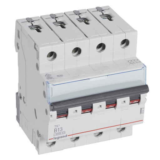 Legrand - Leitungsschutzschalter Legrand 403416 B13A 4-polig 6kA