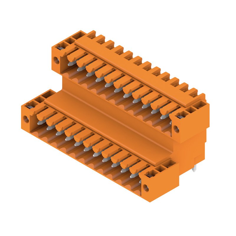 Weidmüller - Leiterplattensteckverbinder Verbinder 3.50mm SLD 3.50 #1642420000  − 10 Stück