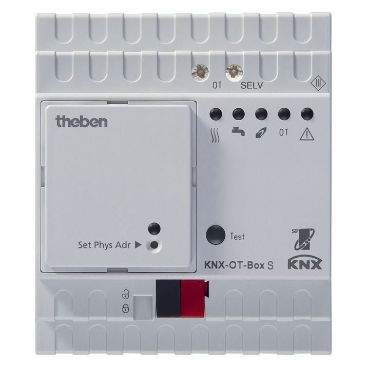 Theben - Bussystem-Systemschnittstelle/Medien-Gateway Schnittstelle KNX-OT-Box S