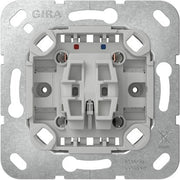 Gira - Taster Wipptaster Schließer 387000 N-Kl. o.Kr. Einsatz