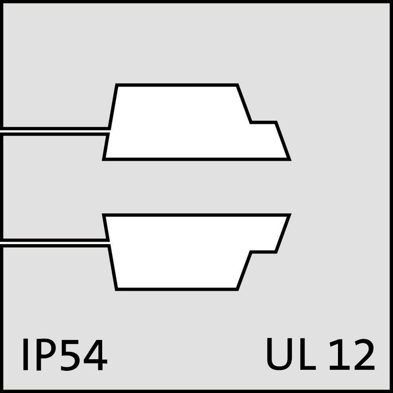 Icotek - Kabeleinsteckstutzen Kabeltülle KT-ASI-2 rl grau − 10 Stück