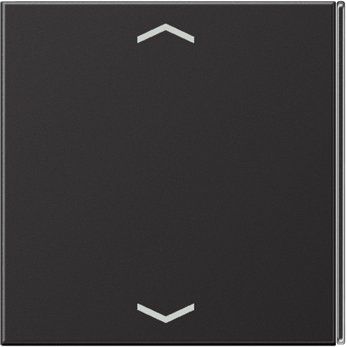 Jung - Abdeckung/Bedienelement für Installationsschalterprogramme Taste 4-fach AL 2404 TSAP D 23 Symbole Auf/Ab