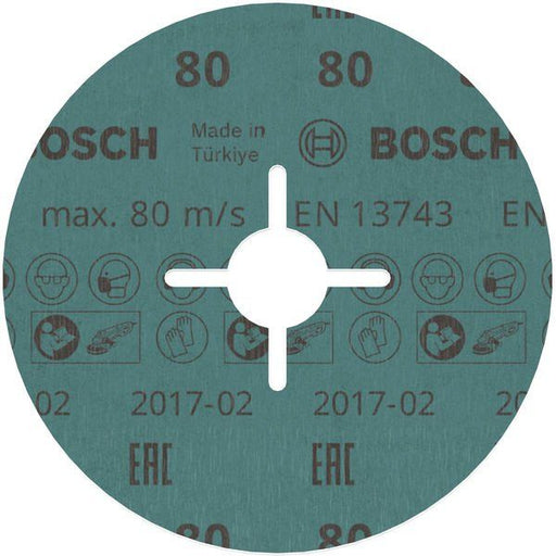 Bosch - Trenn-/Schleifscheibe PRO R780 Fiberscheibe, 2608621613 125 mm, G80