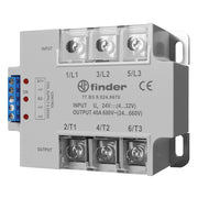 Finder - Halbleiterrelais Elektronisches Lastrelais 77.B1.9.024.8650 40A, 24-660V AC