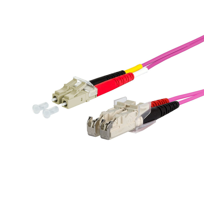 Metz Connect - Patchkabel LWL OpDAT Patchkabel LC 151S1JOMO50E D/E2000-D OM4, 5,0 m