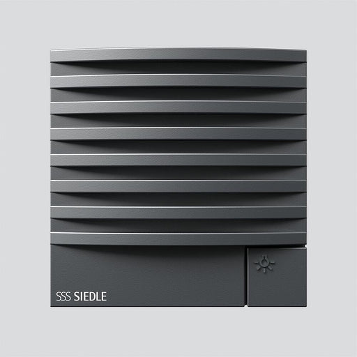 Siedle&Söhne - Funktionsmodul für Türkommunikation Bus-Türlautsprecher-Modul BTLM 650-04 DG dgr/gli