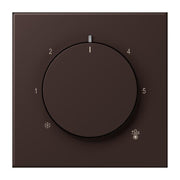 Jung - Abdeckung/Bedienelement für Installationsschalterprogramme Abdeckung für Thermostat LC 1749 BF 252