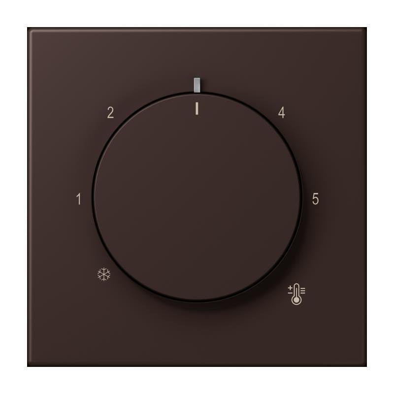 Jung - Abdeckung/Bedienelement für Installationsschalterprogramme Abdeckung für Thermostat LC 1749 BF 252