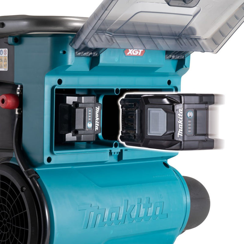 Makita - Drucksprüher Akku-Rucksacksprühgerät PM001GZ01 40V max
