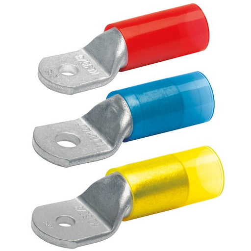 Klauke - Rohrkabelschuh für Cu-Leiter Rohrkabelschuh 605R10 35qmm isoliert − 25 Stück