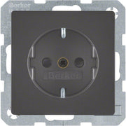 Berker - Steckdose SCHUKO-Steckdose anth/sa 47236086