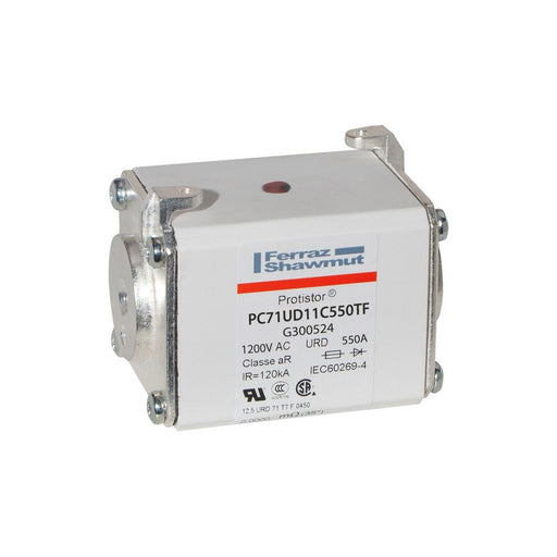 Mersen - HRC-Sicherung Sicherungseinsatz aR PC71UD11C550TF Gr.71 AC1100V 550A − 3 Stück