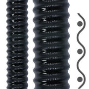 Flexa - Kunststoff-Schutzschlauch 12040702015 schwz AD19, 15x19mm − 50 Meter
