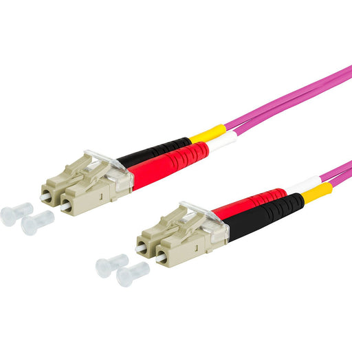 Metz Connect - Patchkabel LWL Duplexkabel LC/LC 151S1JOJO30E 50,0 OM4 3m − 1 Stück