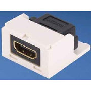 Panduit - Kommunikationstechnik-Adapter MINI-COM HDMI Modul CMHDMIIW cremeweiss