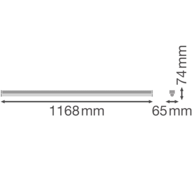 Ledvance - Lichtleiste LED-Leuchte 120cm LNUOEL1200P27WCPSWT CPS, ws