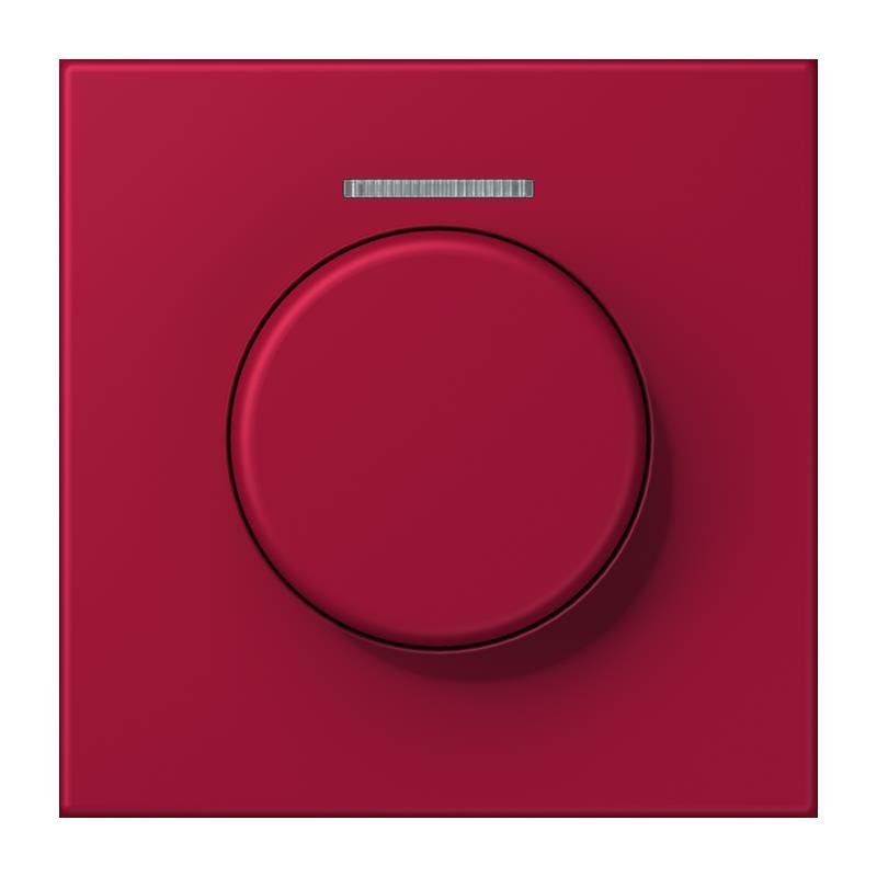 Jung - Abdeckung/Bedienelement für Installationsschalterprogramme Abdeckung mit Lichtleiter LC 1940 KO5 229 rouge carmin