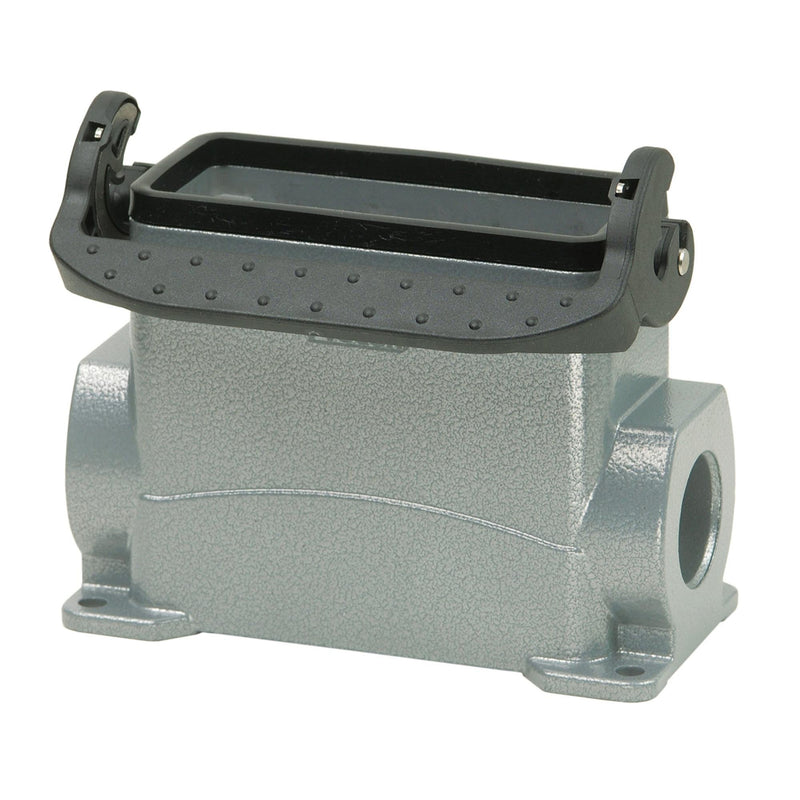 Walther Werke - Gehäuse für Rechtecksteckverbinder Sockelgehäuse P757572MS B16 84mm hoch