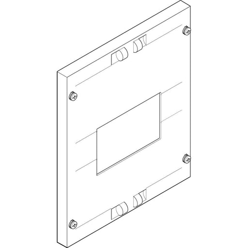 ABN - Abdeckung für Verteilerfeld Abdeckplatte FAT12130N 250x300mm 1FB/2RELTS