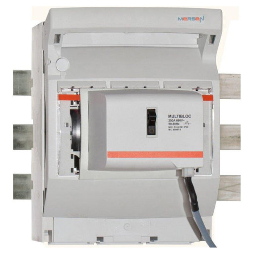 Mersen - Sicherungslastschaltleiste Sicher.lasttrennschalter 1.000.855 NH Gr.1 250A 3-p