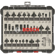 Bosch - Werkzeugset PRO Nutfräser- Set, 2607017474 gemischt Schaft 6 mm