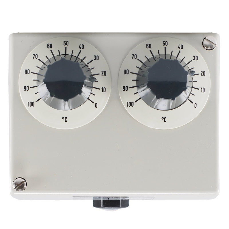 Jumo - Temperaturschalter Doppelthermostat (TR/TR) 60000486 0-100°C, EB-L 120mm