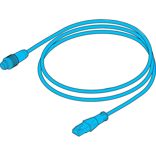 Di-soric - Konfektioniertes Sensor-Aktor-Kabel Anschlusskabel VKHM-Z-5/4-RJ45 Buchse, M12, 5000mm