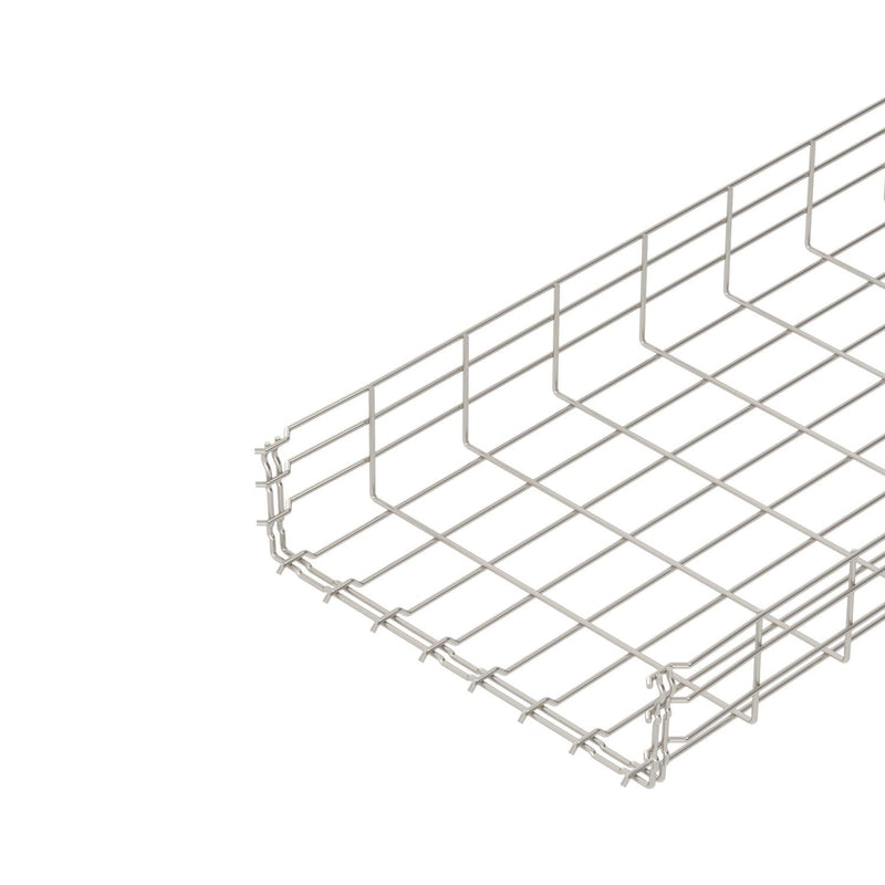 OBO Bettermann - Gitterrinne GRM 105 400 A2 − 3 Meter