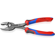 Knipex - Wasserpumpenzange Frontgreifzange 82 02 200 schwarz atramentiert − 6 Stück