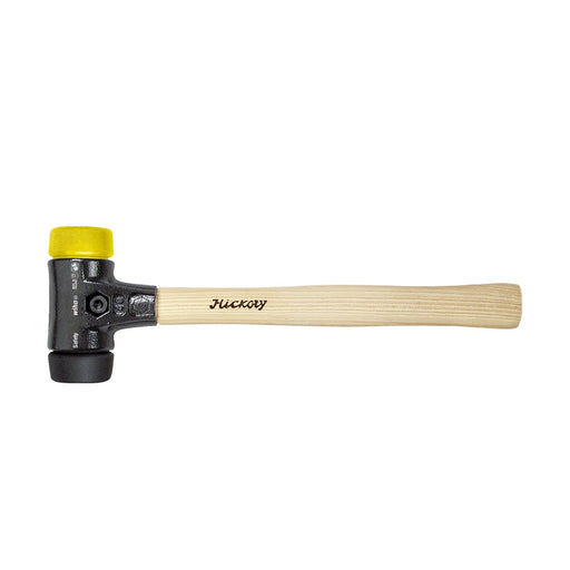 Wiha - Hammer/Fäustel Schonhammer 832-35 60 schwarz/gelb, 60mm