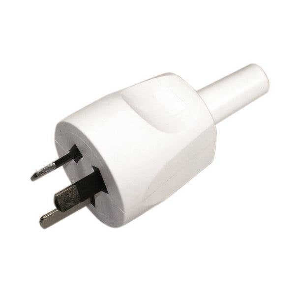 Bachmann - Schutzkontaktstecker Schutzkontakt-Stecker 910.282 ws, Australien