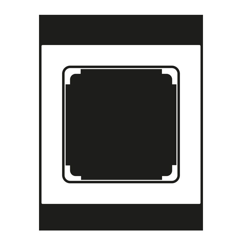 Jung - Übergangsadapter für Installationsschalterprogramme Zwischenrahmen aws LS 961 Z WW zur Montage