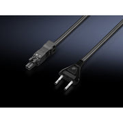 Rittal - Netzanschlussleitung Netzkabel DK 7859.010 mit Eurostecker