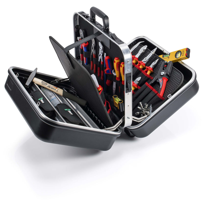 Knipex - Werkzeugset Werkzeugkoffer 00 21 42 BIG Twin Elektro