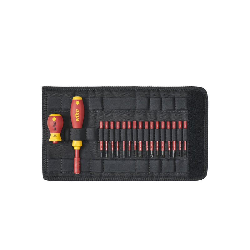 Wiha - Schraubendreherset Schraubendreher-Set 2831T18 18-tlg