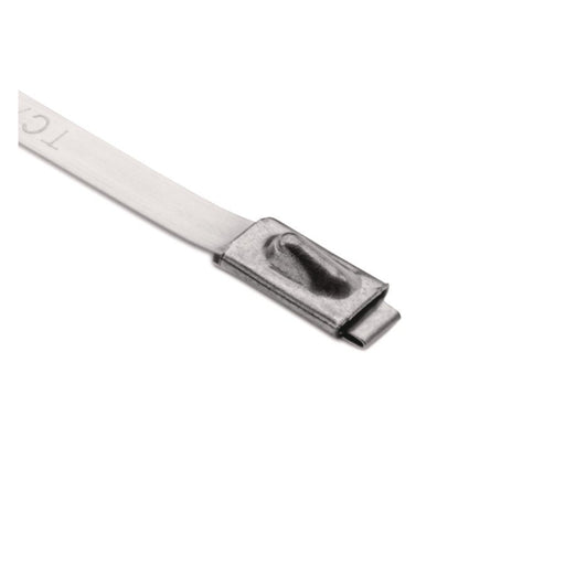HellermannTyton - Kabelbinder MBT27SS 4,6x681 edelstahl − 100 Stück
