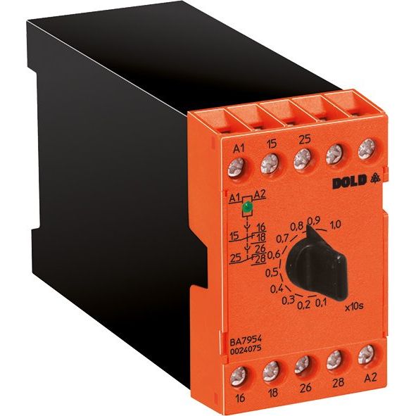 Dold&Söhne - Zeitrelais Zeitrelais BA7954.82 #0024075 AC50/60HZ230V0,5-10S